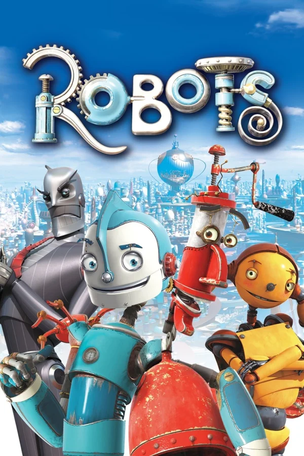Thành Phố Robot - Robots (2005) Thành Phố Robot - Robots (2005)