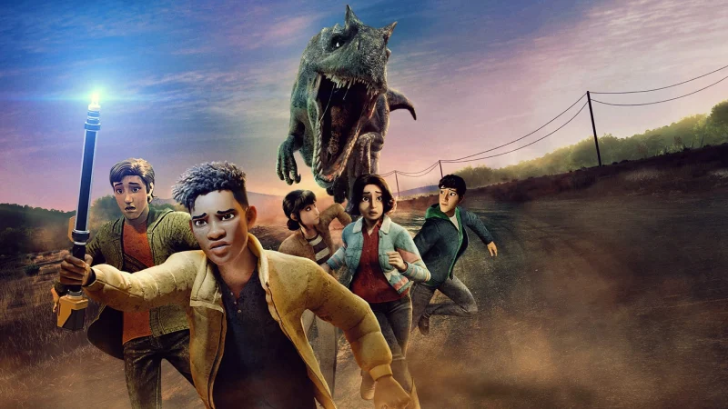 Thế Giới Khủng Long: Thuyết Hỗn Mang (Phần 2) - Jurassic World: Chaos Theory (Season 2)
