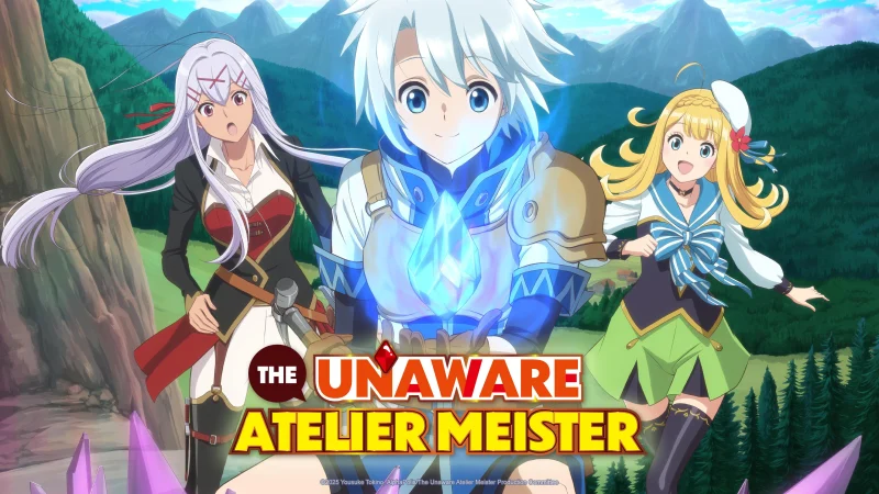 The Unaware Atelier Meister - Kanchigai no Atelier Meister: Eiyuu Party no Moto Zatsuyougakari ga, Jitsu wa Sentou Igai ga SSS Rank Datta to Iu Yoku Aru Hanashi