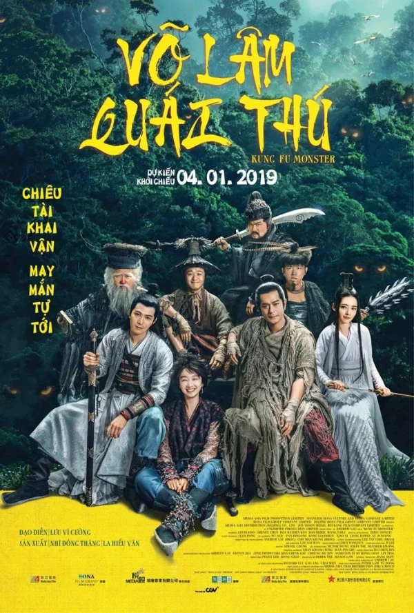 Võ Lâm Quái Thú - Kung Fu Monster (2018) Võ Lâm Quái Thú - Kung Fu Monster (2018)