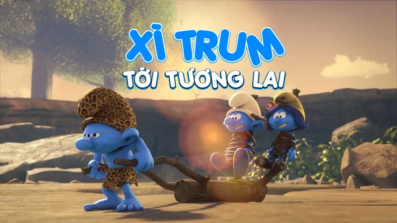Xì Trum Tới Tương Lai - The Smurfs 3D: Smurf To The Future!