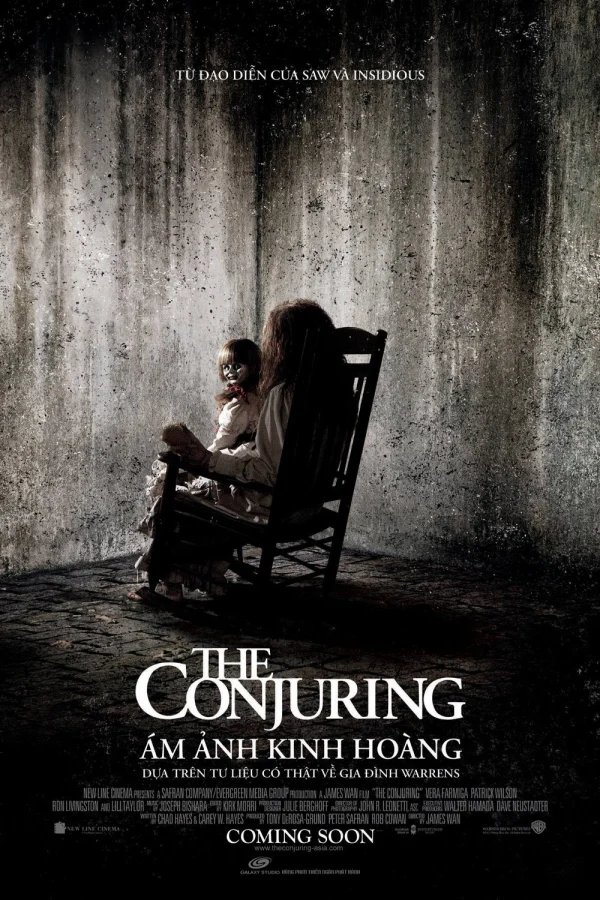 Ám Ảnh Kinh Hoàng - The Conjuring (2013)