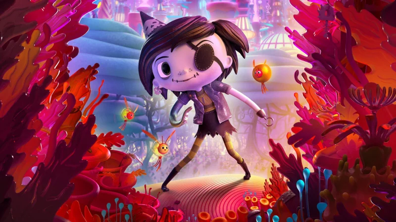 Arkie Và Ngày Mặt Trời Mất Tích - Scarygirl