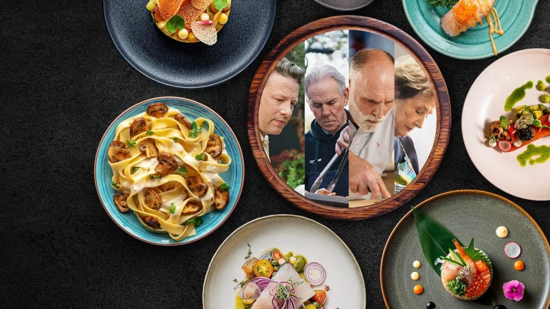 Bàn Của Bếp Trưởng: Các Huyền Thoại - Chef's Table: Legends