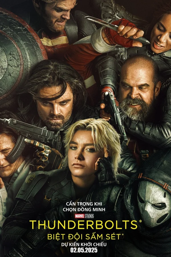 Biệt Đội Sấm Sét* - Thunderbolts* (2025)