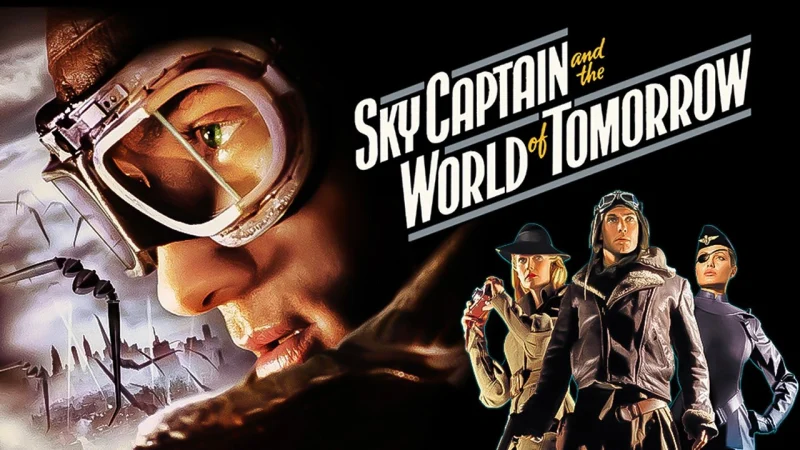 Cơ Trưởng Sky Và Thế Giới Tương Lai (Thống Soái Bầu Trời) - Sky Captain and the World of Tomorrow