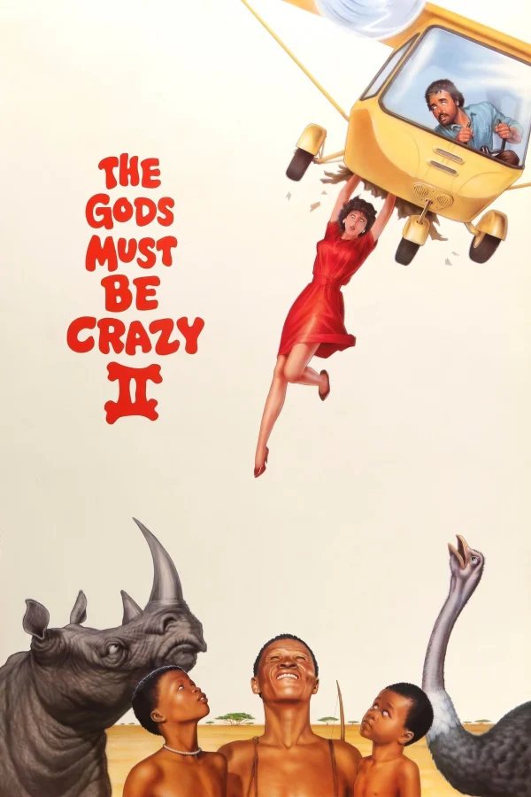 Đến Thượng Đế Cũng Phải Cười 2 - The Gods Must Be Crazy II (1989)