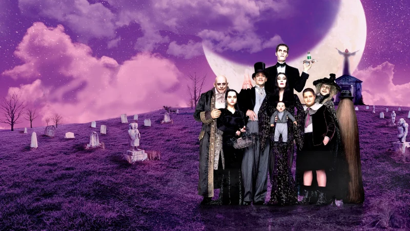 Gia Đình Addams 2 (Những Giá Trị Sống Của Gia Đình Addams) - Addams Family Values