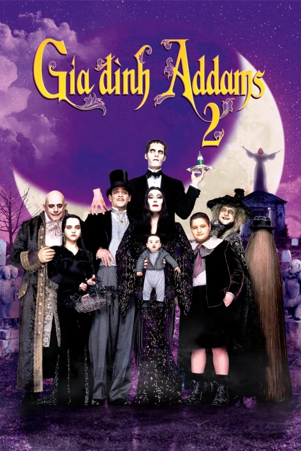 Gia Đình Addams 2 (Những Giá Trị Sống Của Gia Đình Addams) - Addams Family Values (1993)