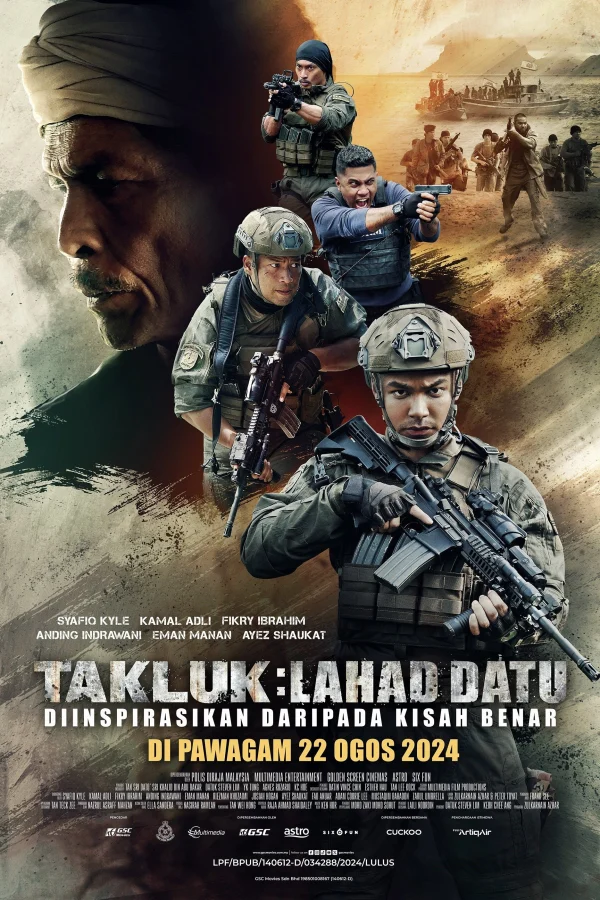 Lahad Datu: Biên Giới Lửa - Conquer: Lahad Datu (2024) Lahad Datu: Biên Giới Lửa - Conquer: Lahad Datu (2024)