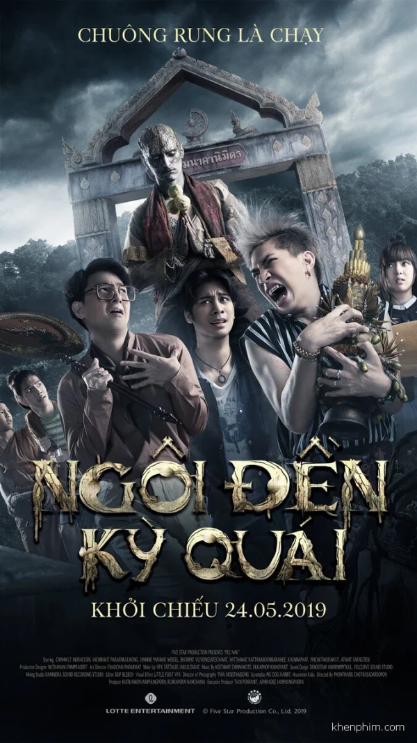 Ngôi Đền Kỳ Quái - Pee Nak (2019) Ngôi Đền Kỳ Quái - Pee Nak (2019)