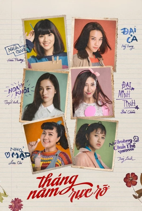 Tháng Năm Rực Rỡ - Go-Go Sisters (2018)