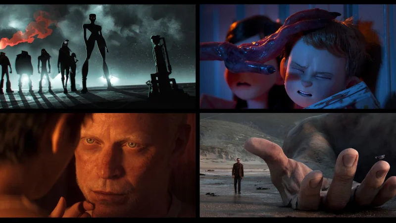 Yêu, Sinh Tử Và Người Máy (Phần 2) - Love, Death & Robots (Season 2)